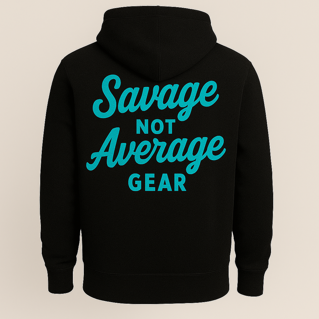 Miami 305 Hoodie β Savage Not Average Gear