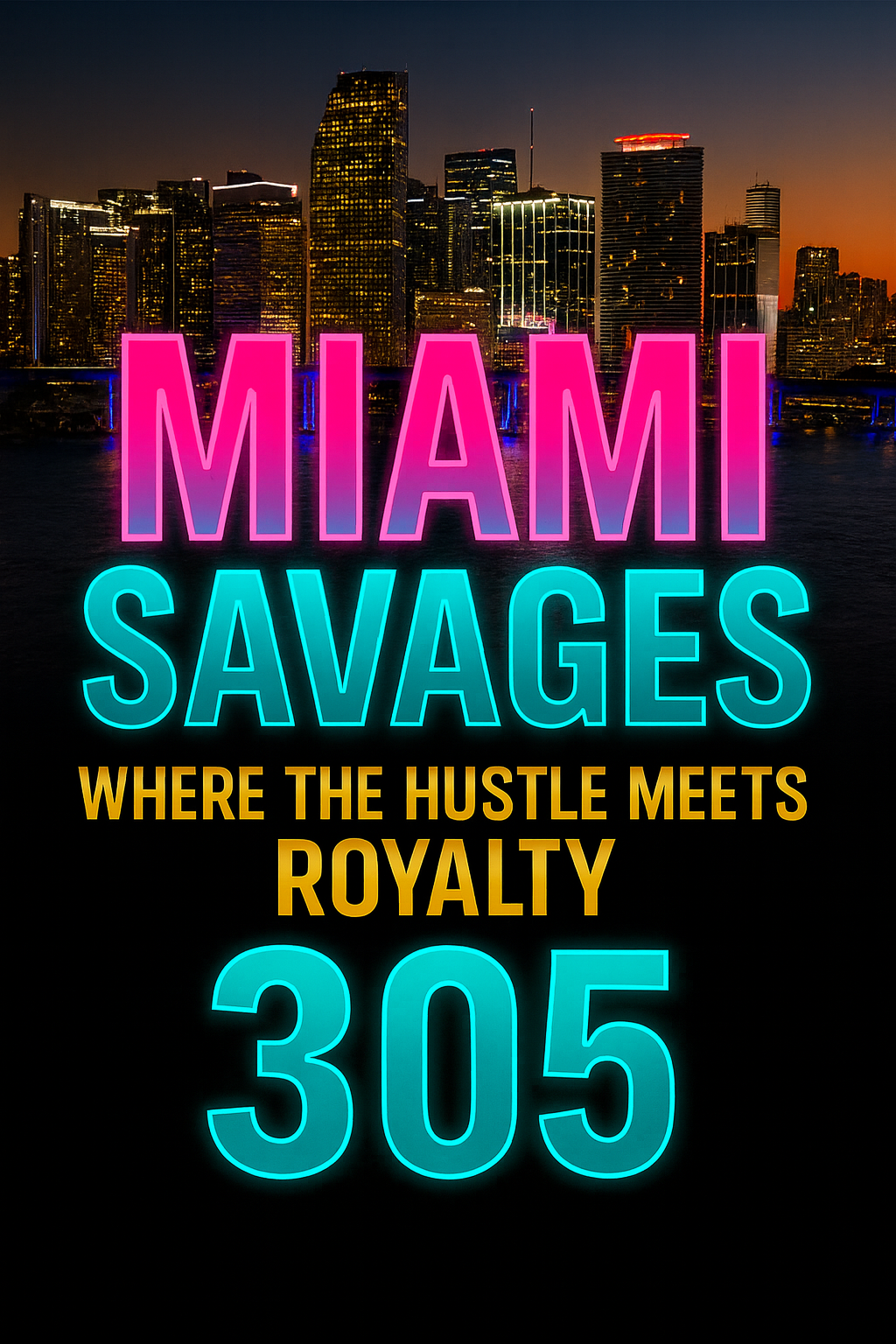 🌴 Miami Savages | 305 Collection