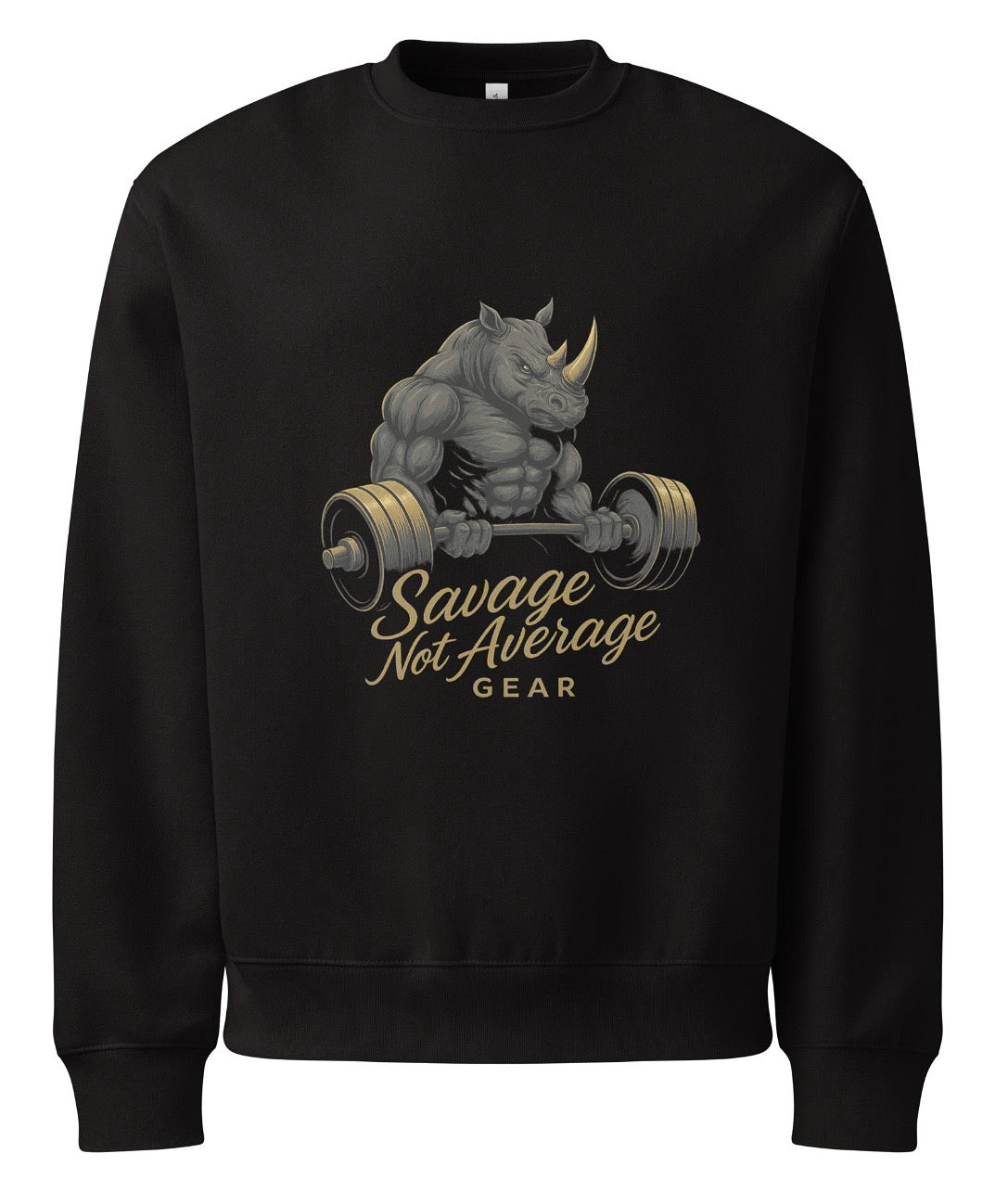Savage Beasts of the Sahara Rhino Power Unisex