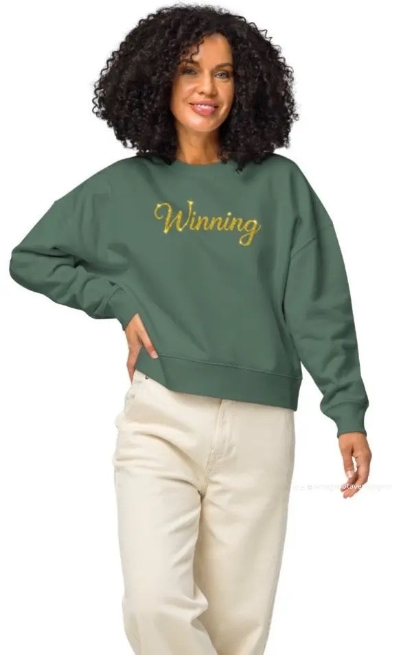 Winning Sweatshirt Fearless Femme Collection