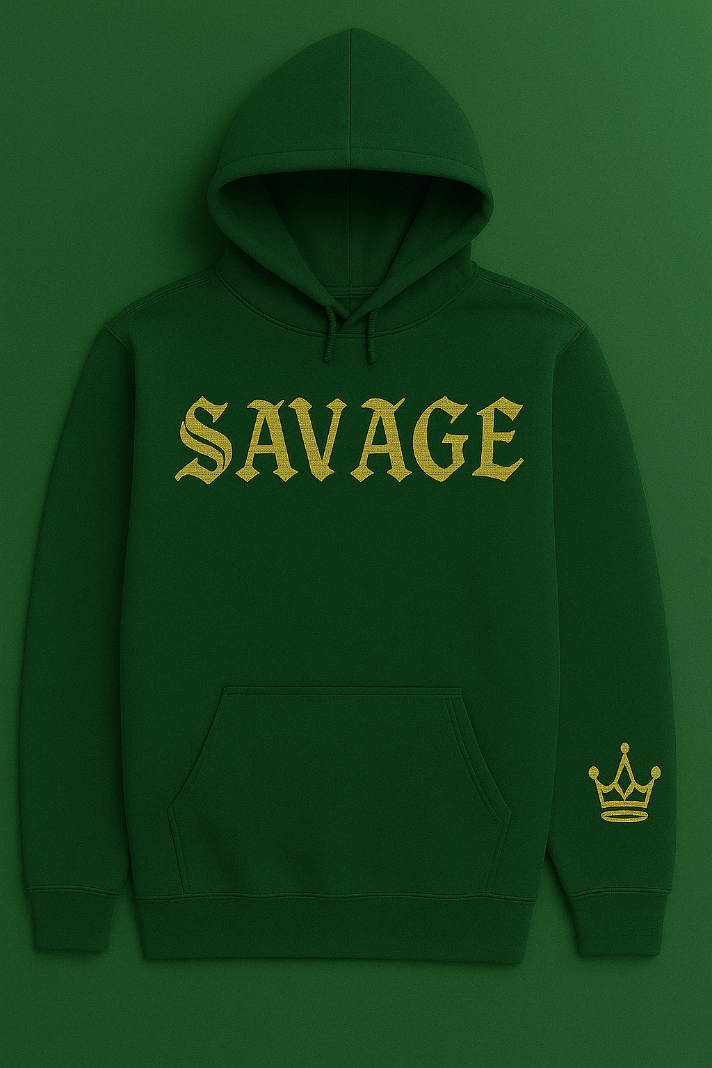 Savage Crown Hoodie Rise & Reign Collection