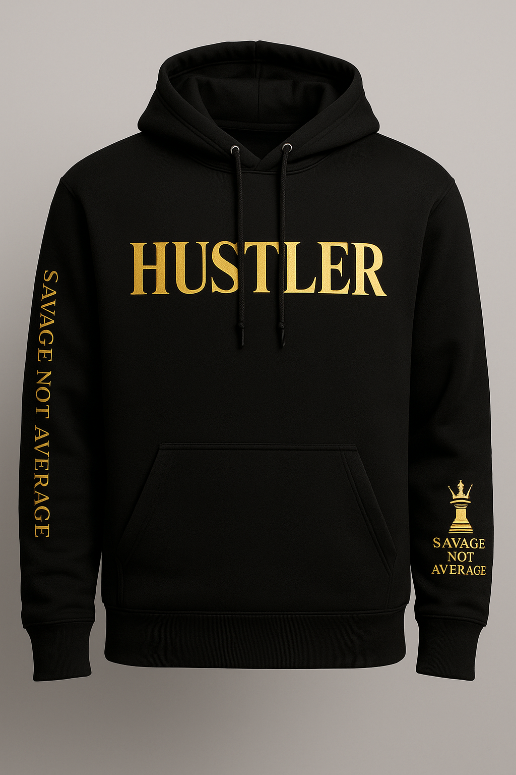 Hustler Unisex Hoodie Rise & Reign Collection