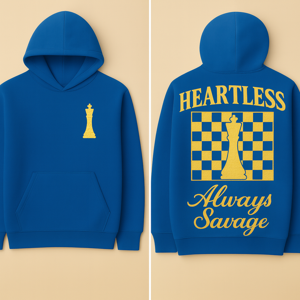 King Heartless Hoodie Men’s Savage Not Average Gear