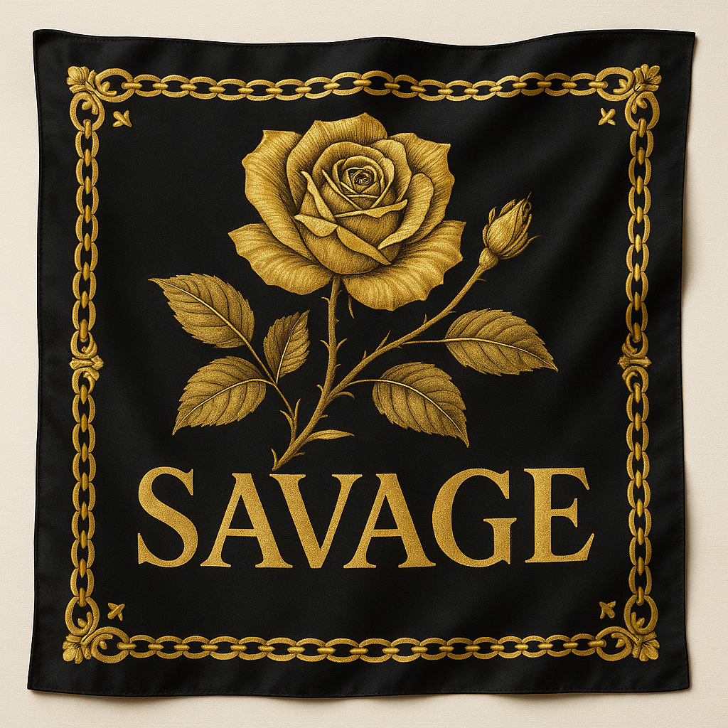 Savage Rose Scarf